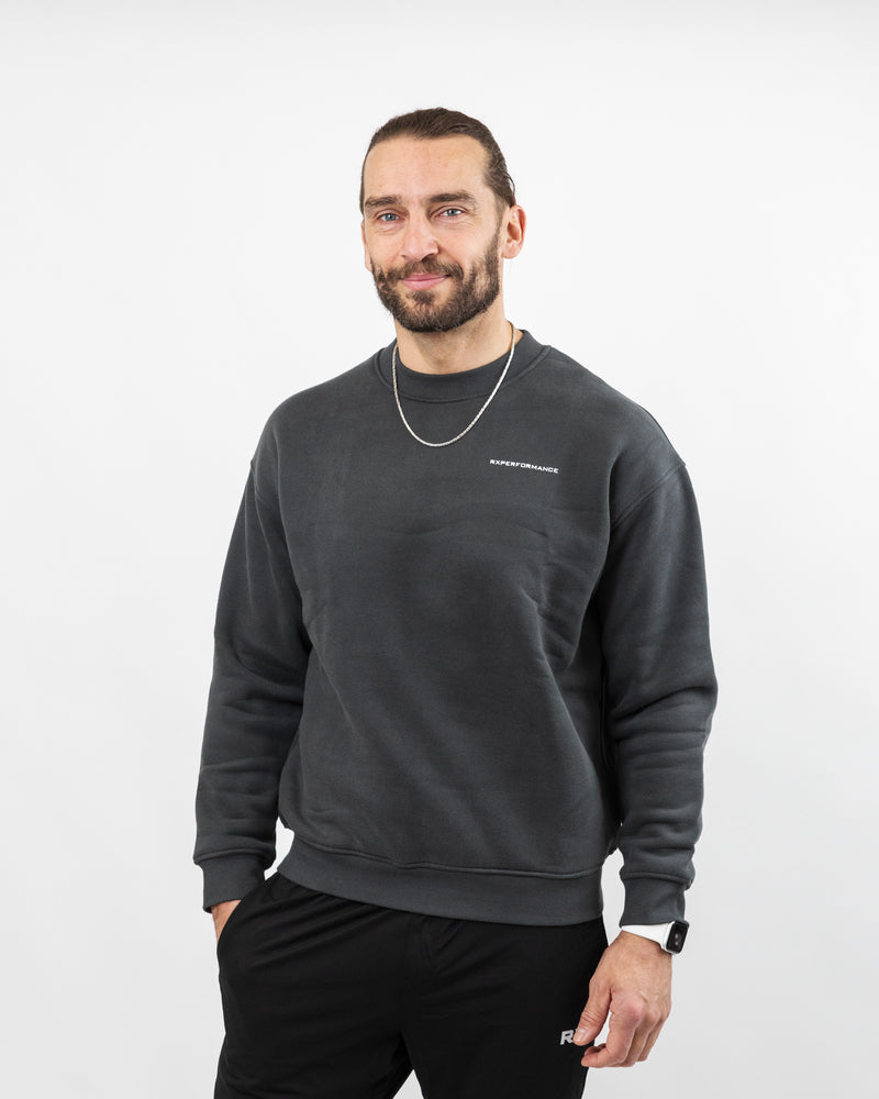 Essential Sweatshirt Vintage Gray