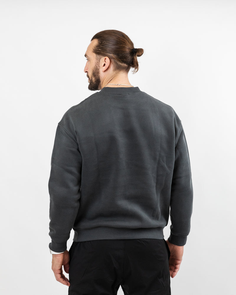 Essential Sweatshirt Vintage Gray