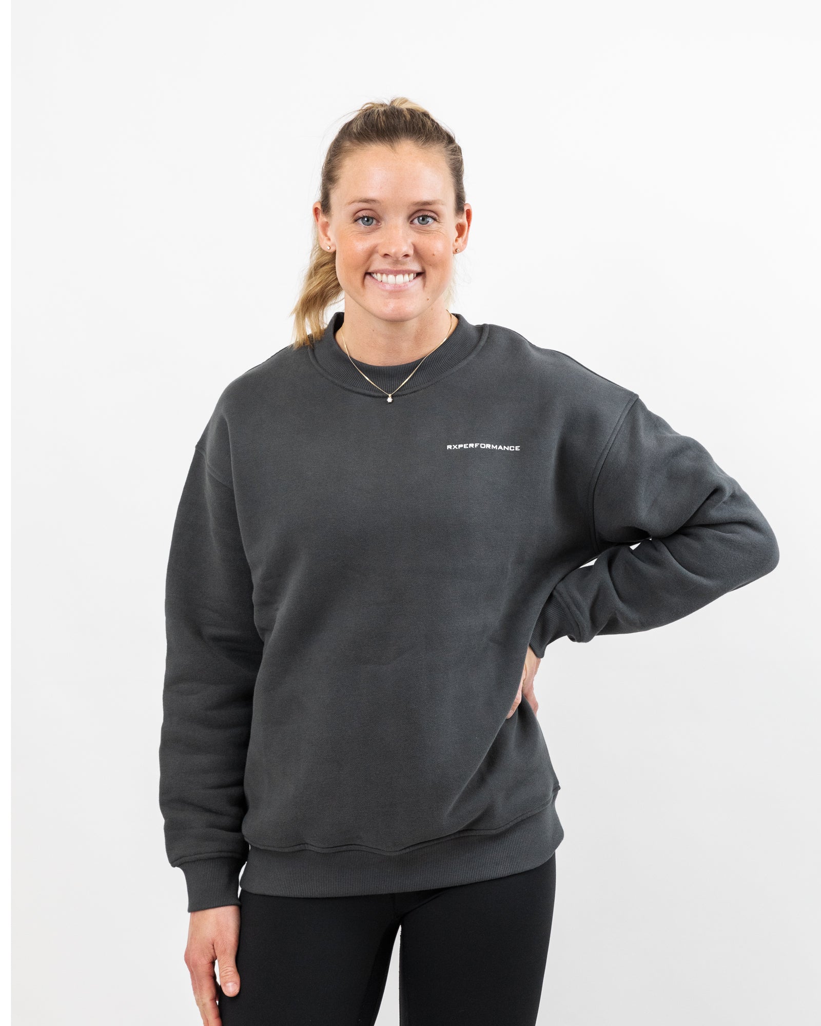 Essential Sweatshirt Dark Gray