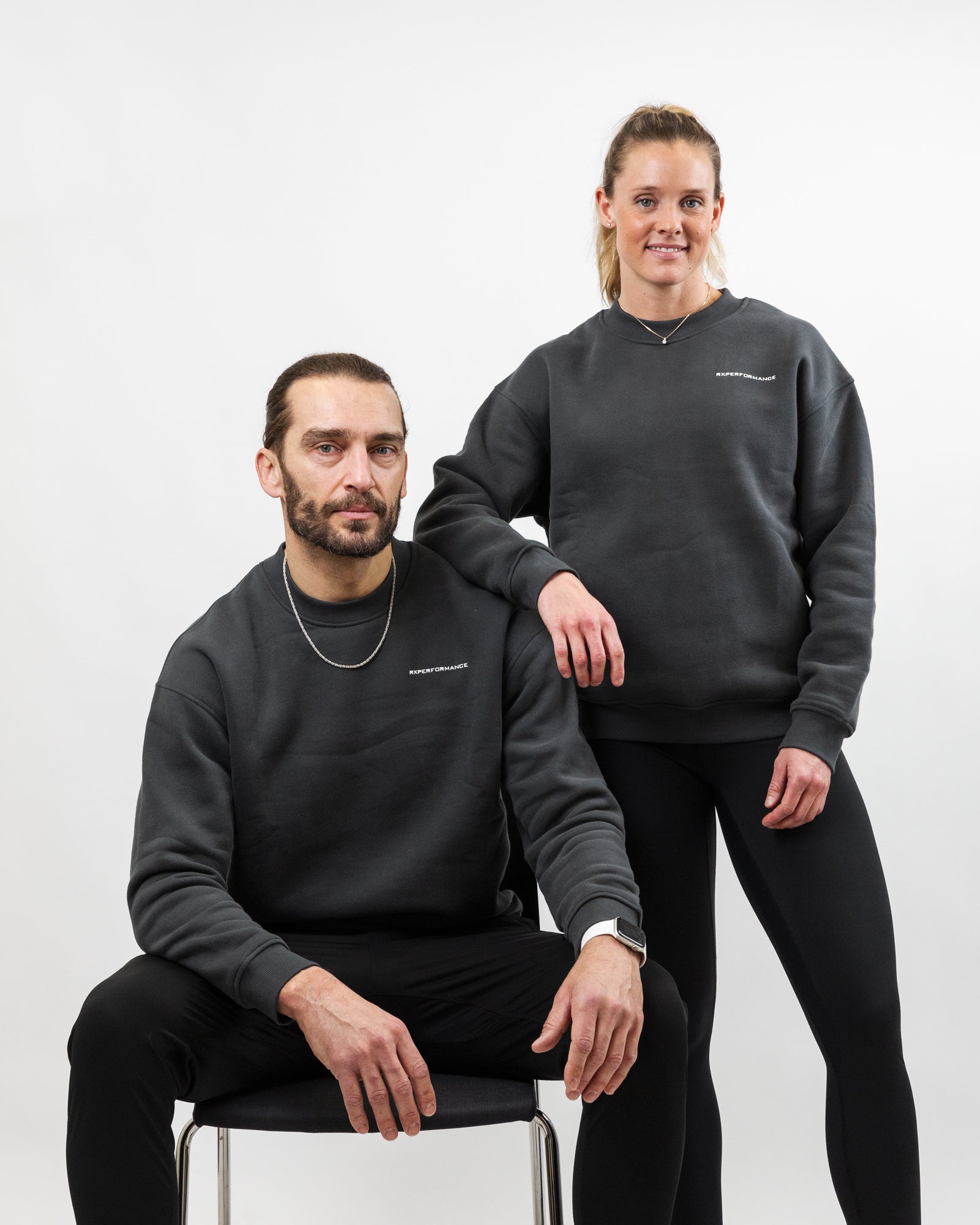 Essential Sweatshirt Dark Gray