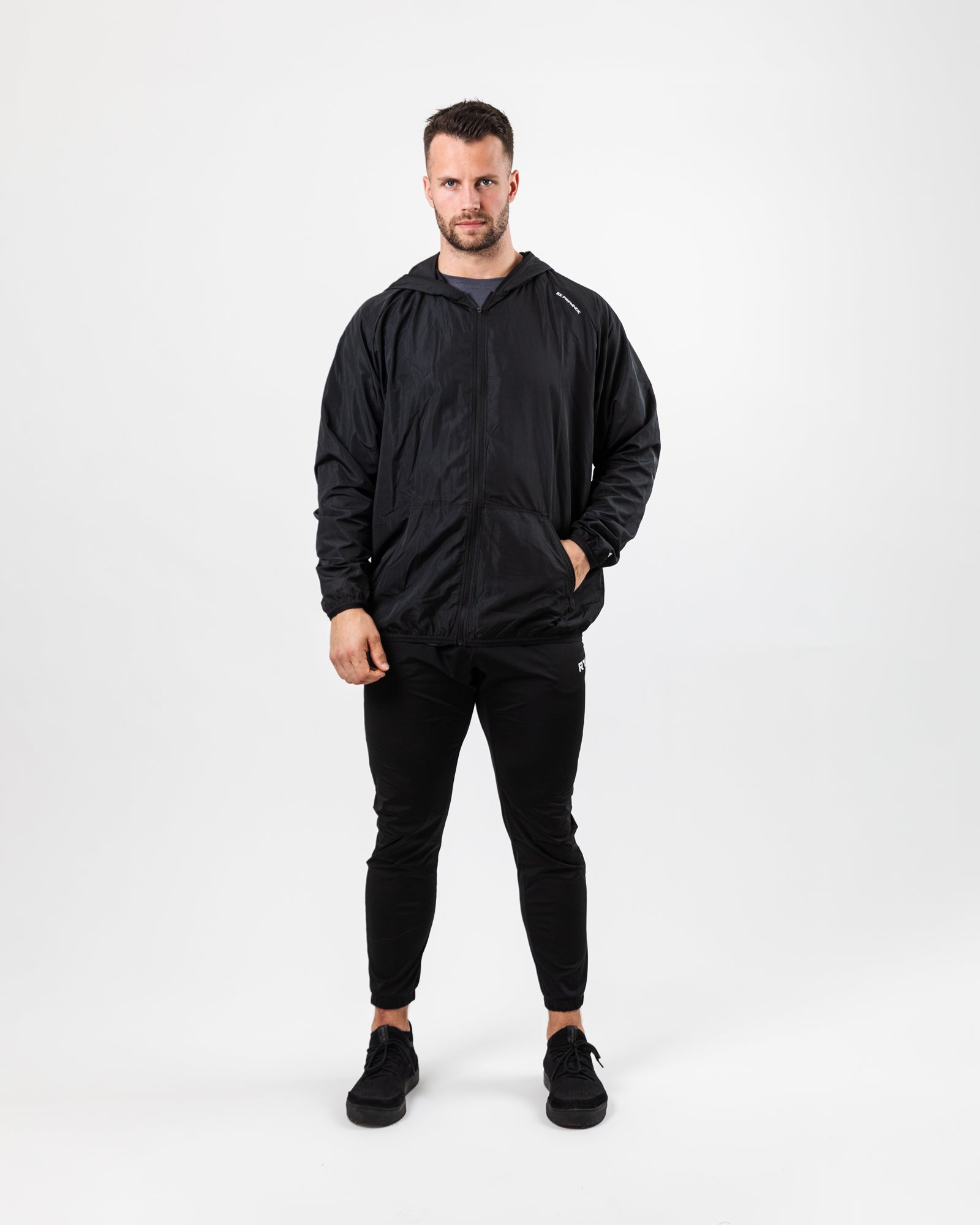 Performance Long Sleeve Black-4