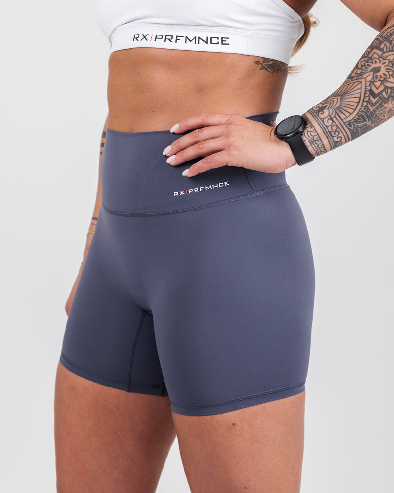 Isabell Shorts Purple Navy