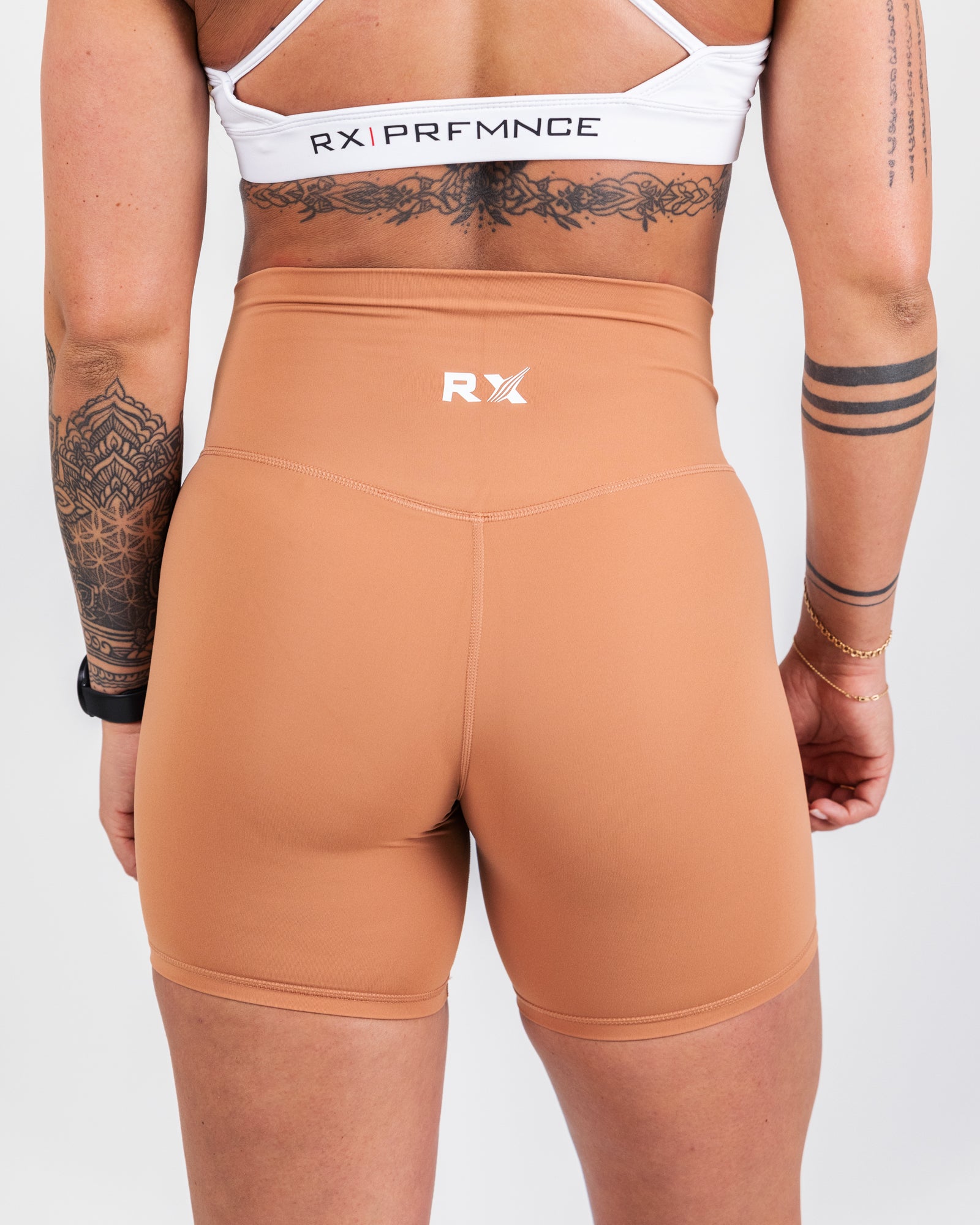 Isabel Shorts Peach-4