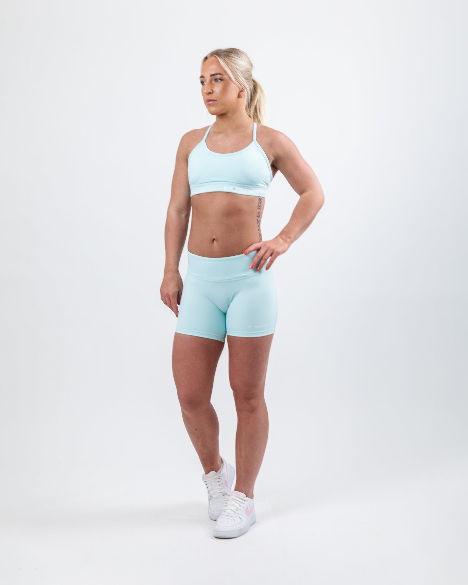 Barbara Sport Bra Baby Blue-2