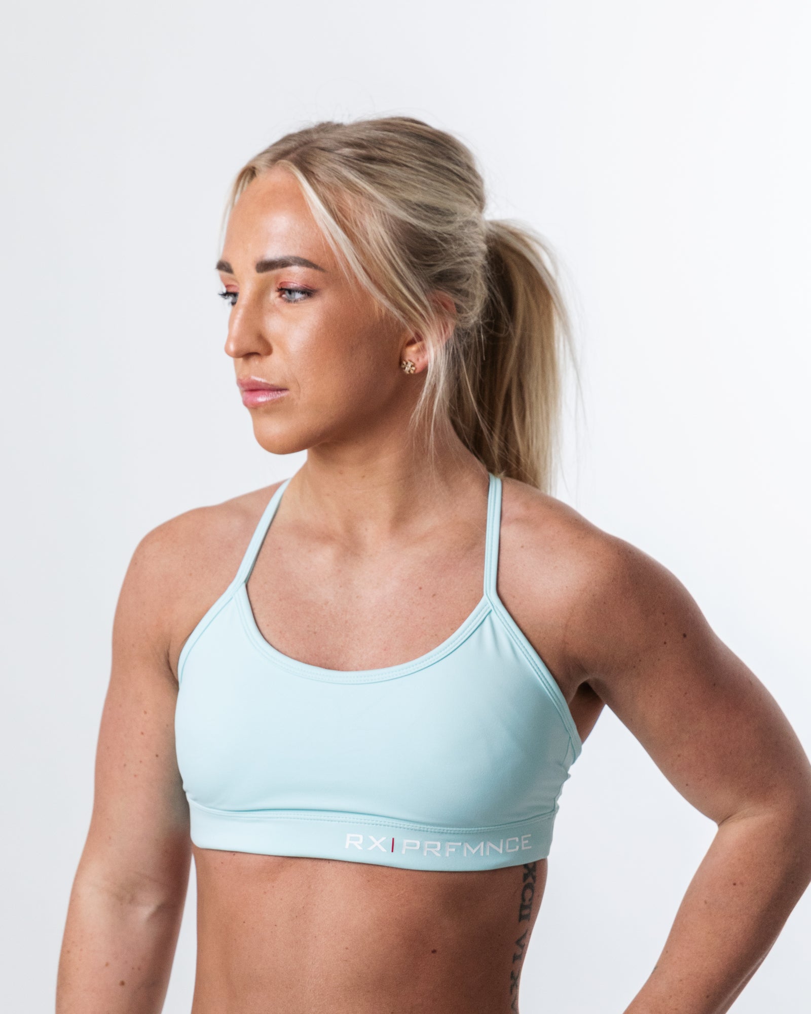 Barbara Sport Bra Baby Blue-1