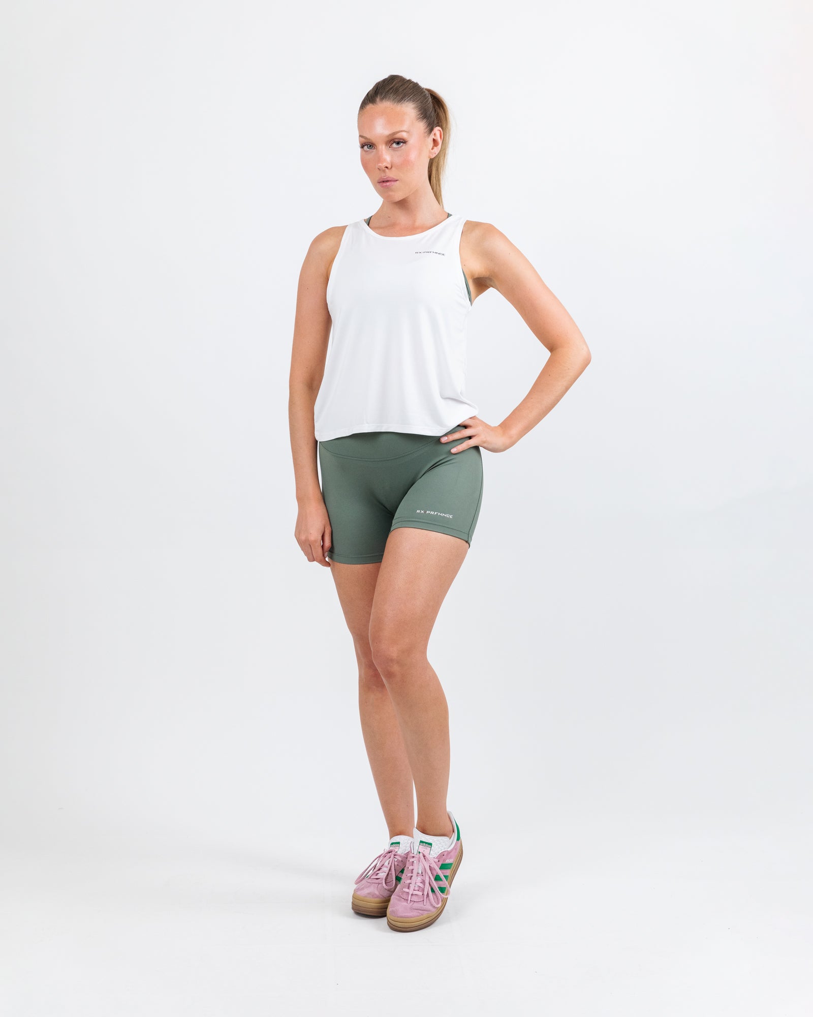 Diane Tank Top White-4