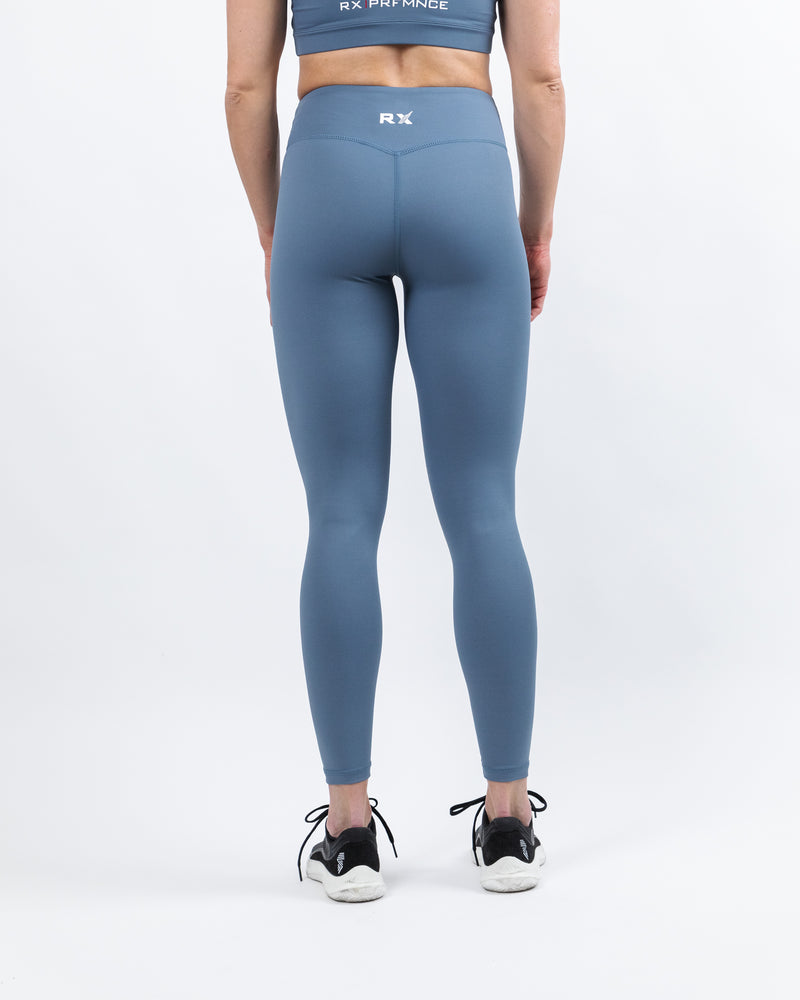 Performance Tights Frozen Blue