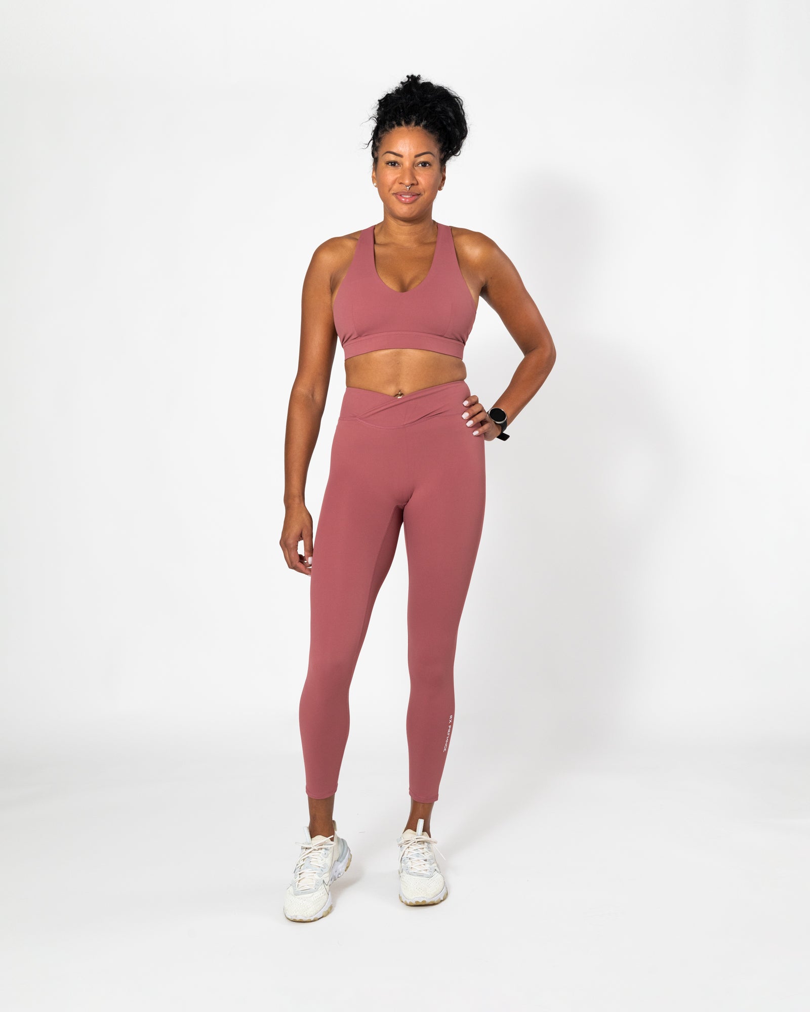 Diane Sports Bra Pink Rose-3