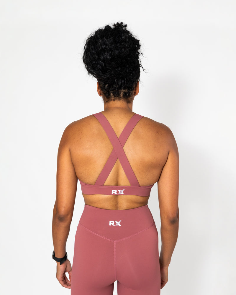 Diane Sports Bra Pink Rose