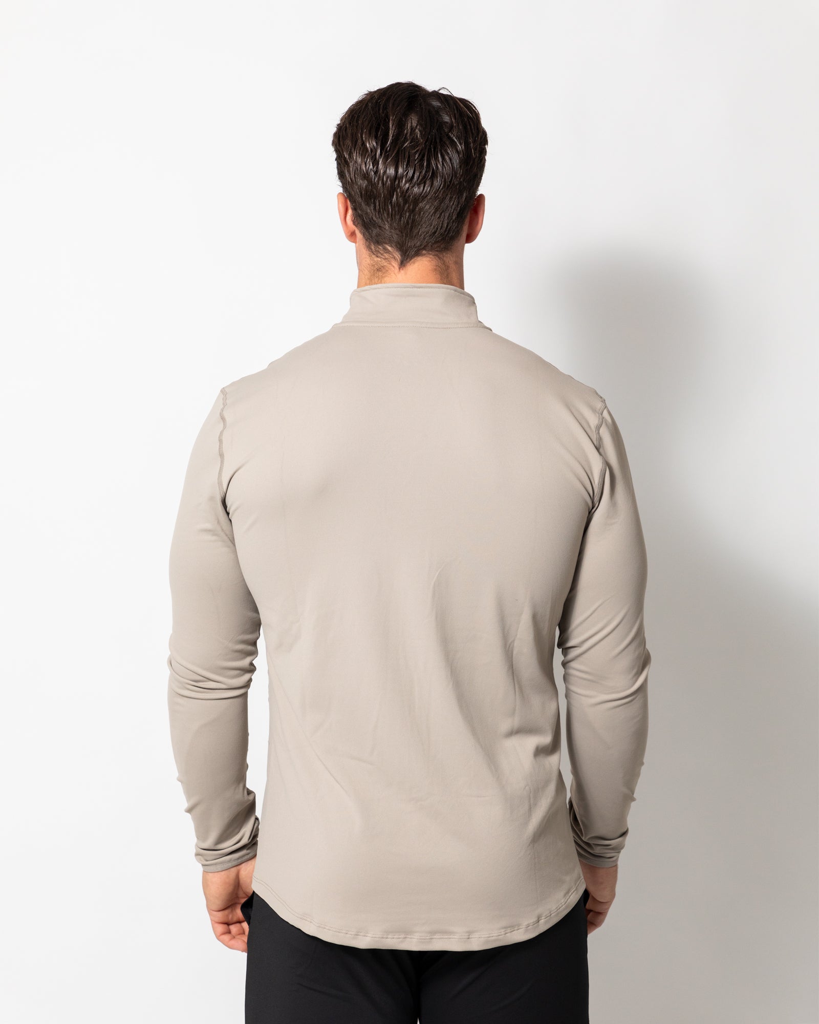 Performance Long Sleeve Beige-3