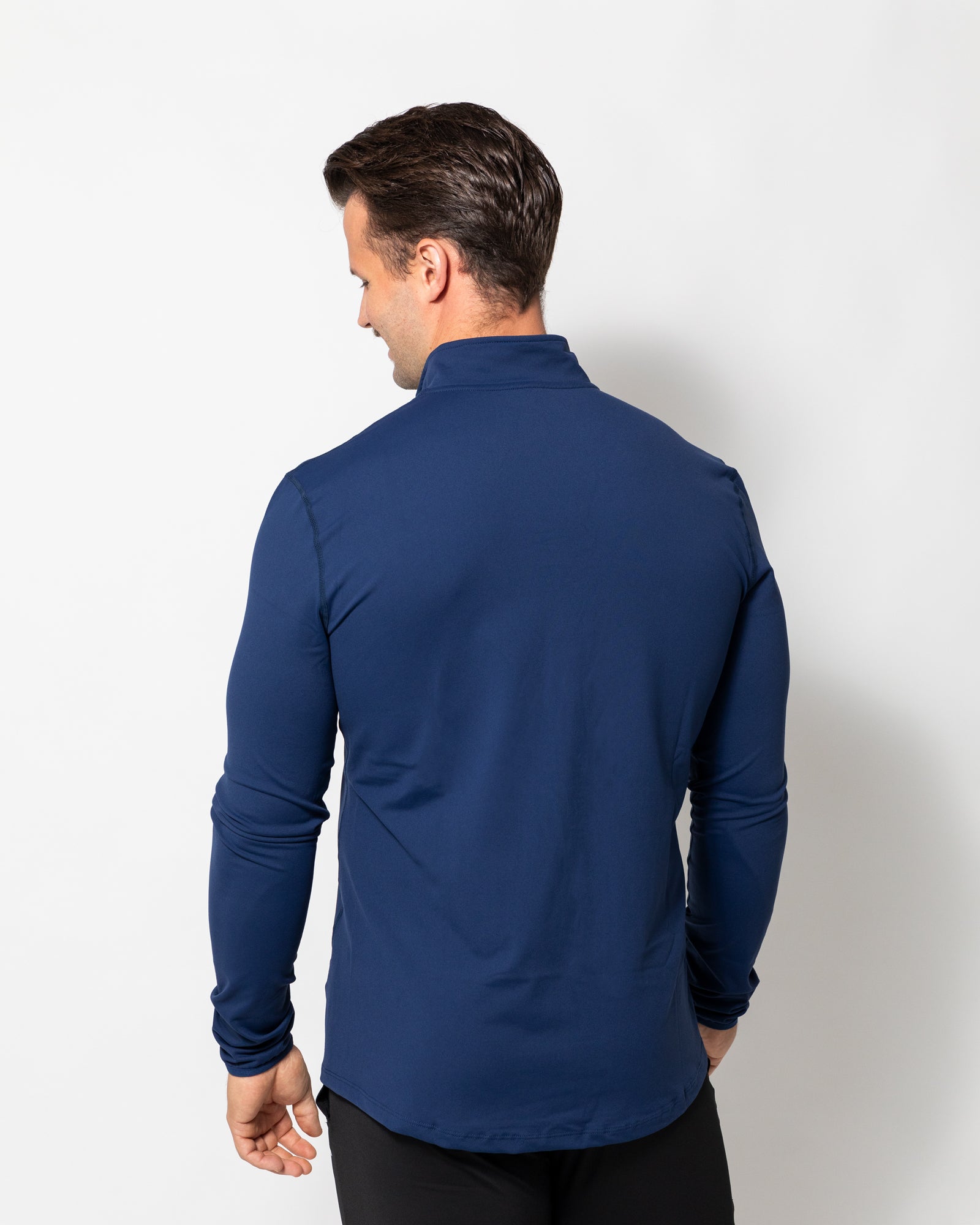 Performance Long Sleeve Royal Blue-4