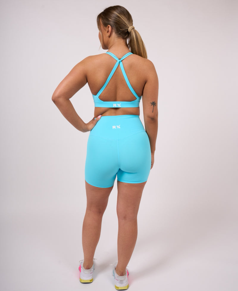 Isabel Shorts Blue Lagoon