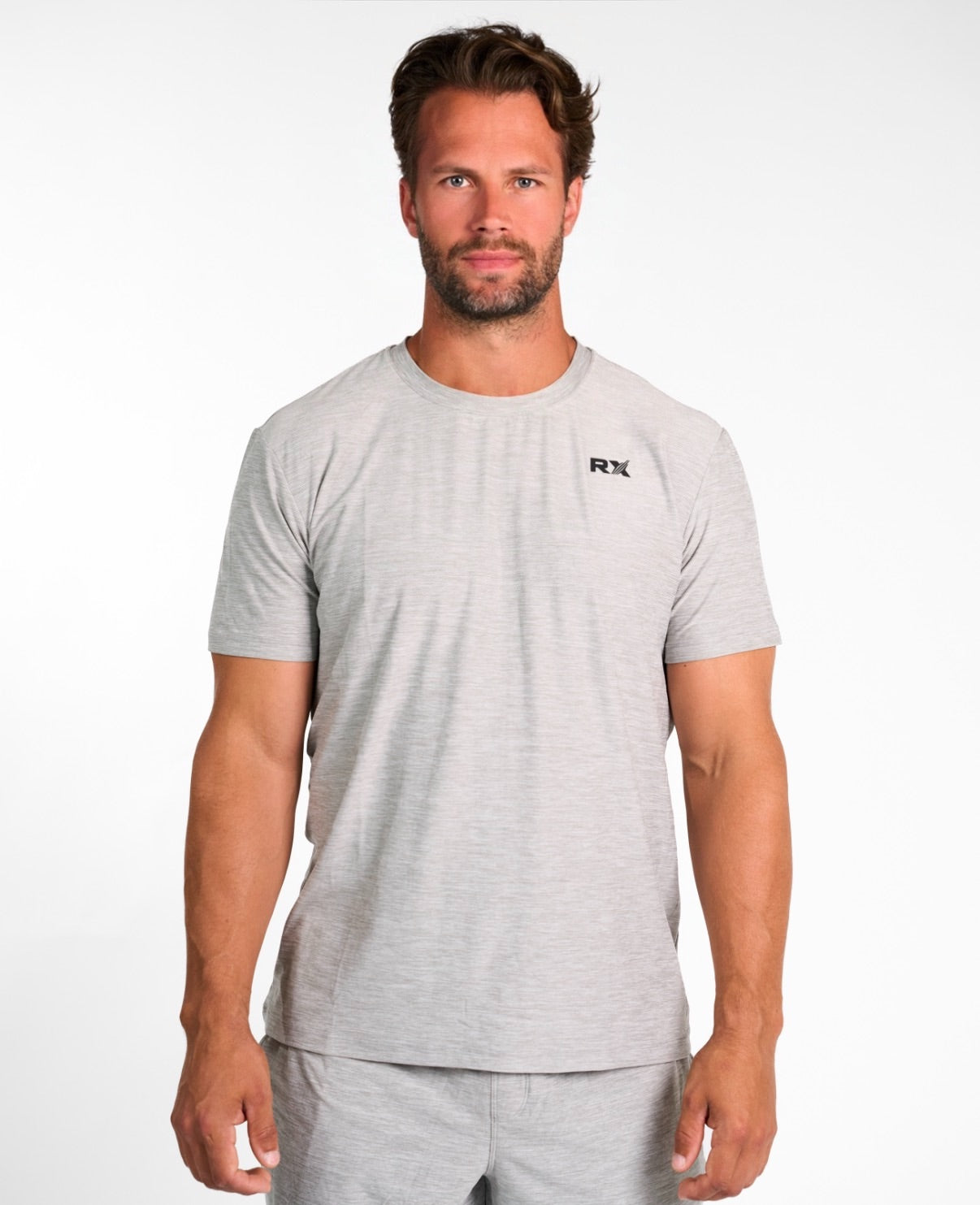 Core T-shirt Heather Grey-1