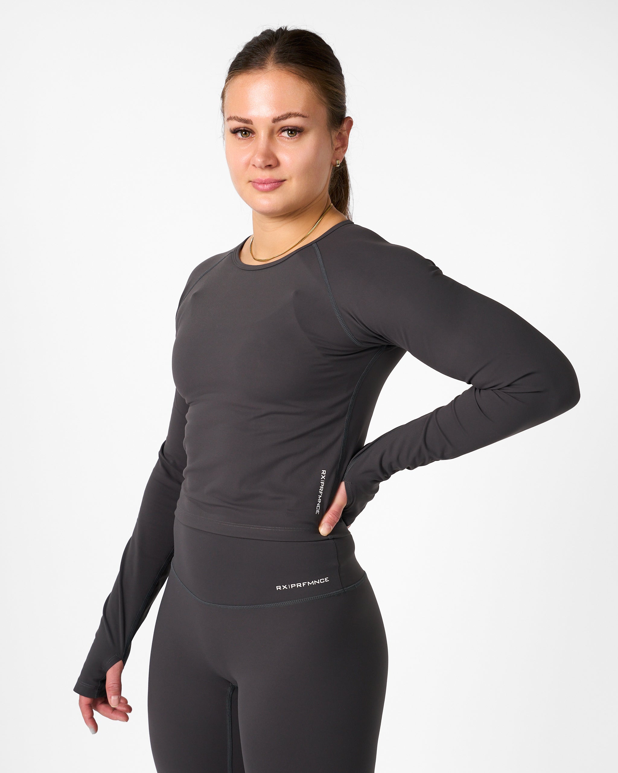 Kelly Long Sleeve Steel