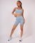 Isabel Shorts Ice Blue