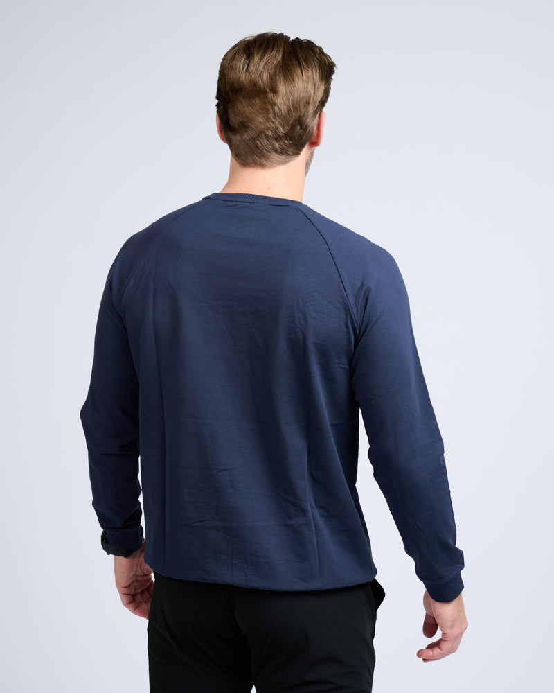 Murph Long Sleeve Navy Blue