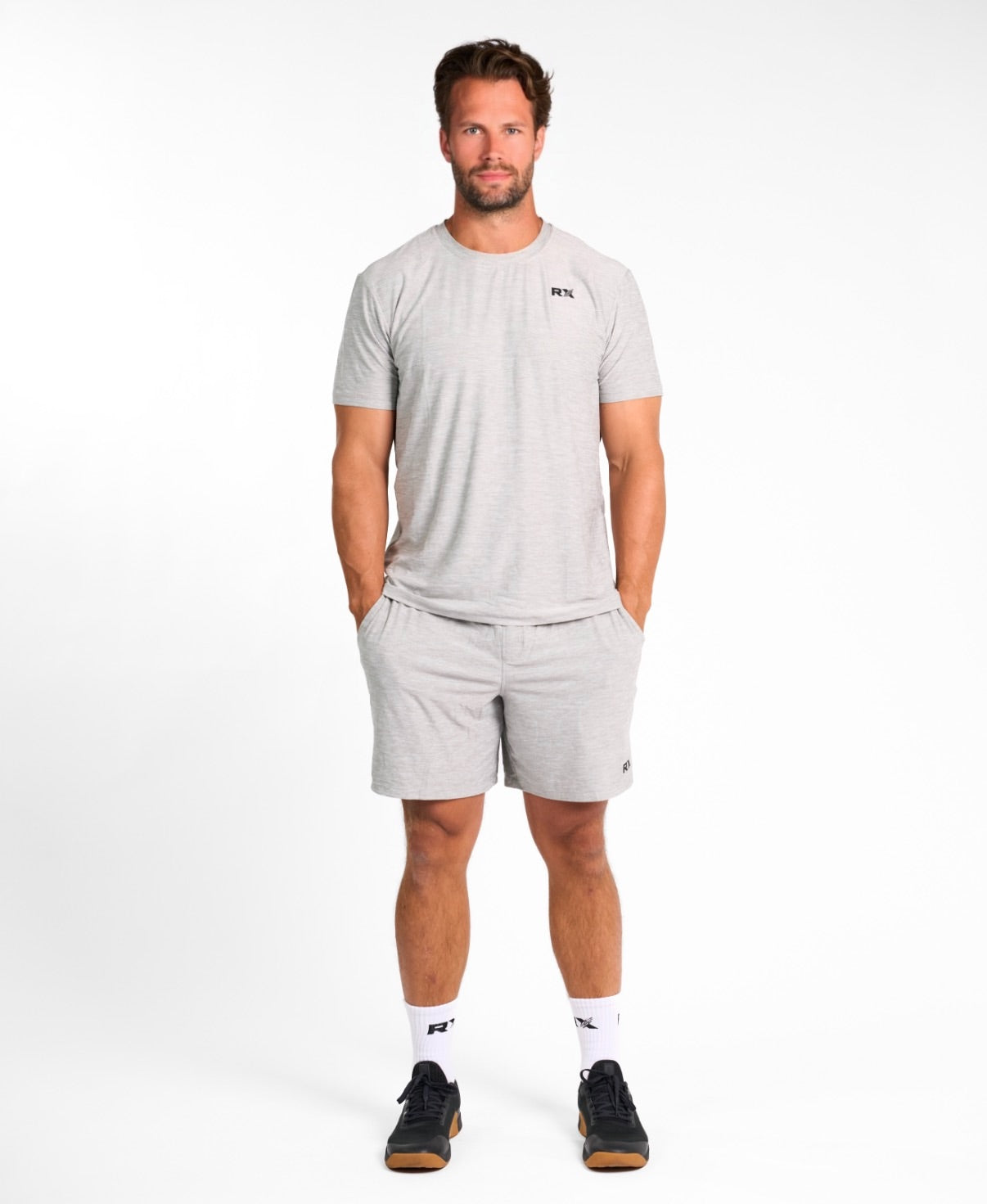 Core T-shirt Heather Grey-5