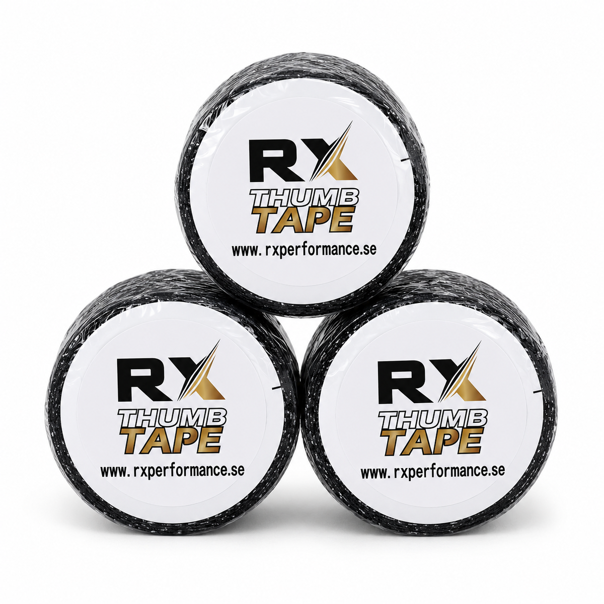 Rx Thumb Tape (3PCS) Black-1