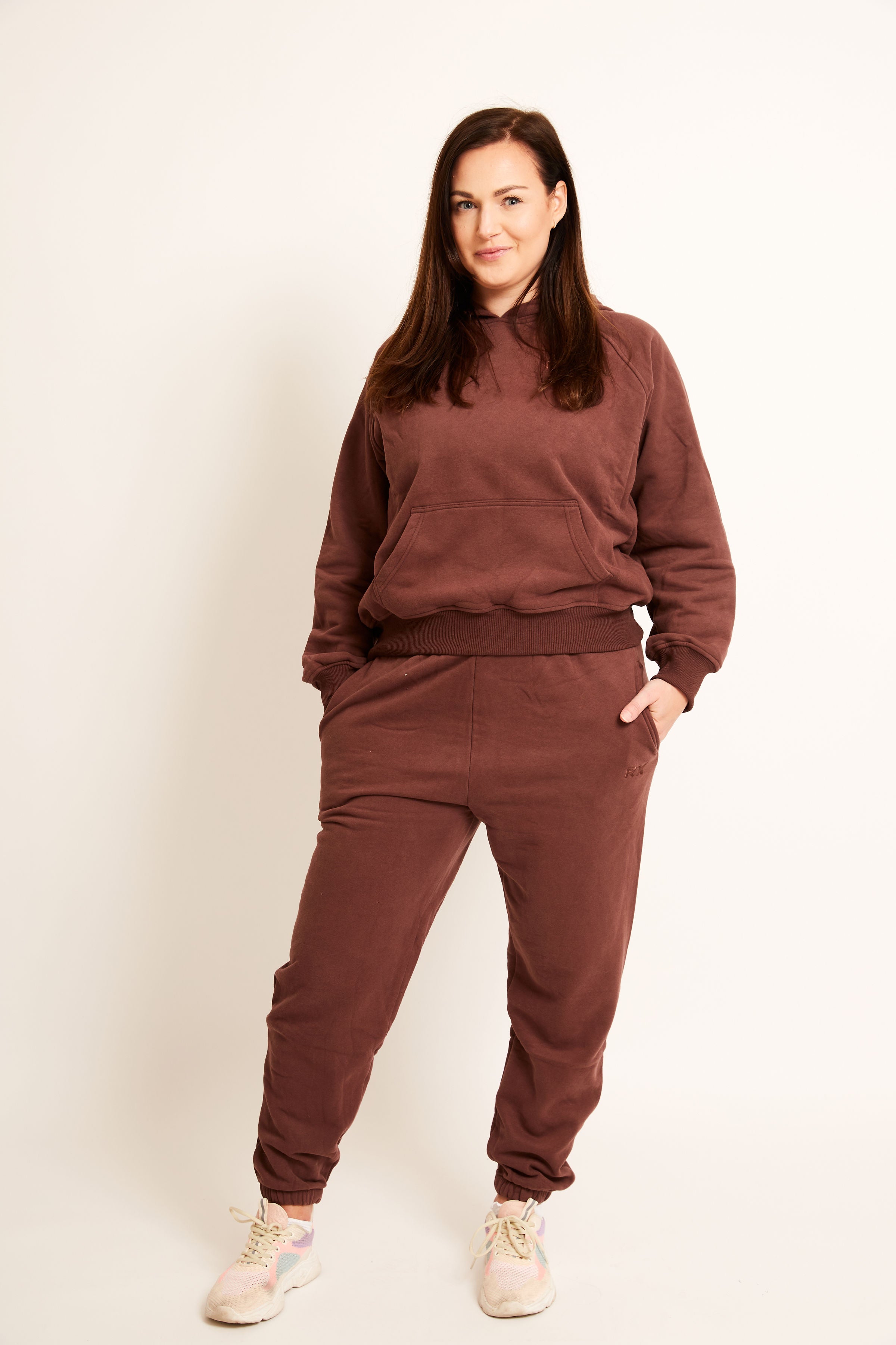 Joggers Helen Off-duty Marrón Vintage