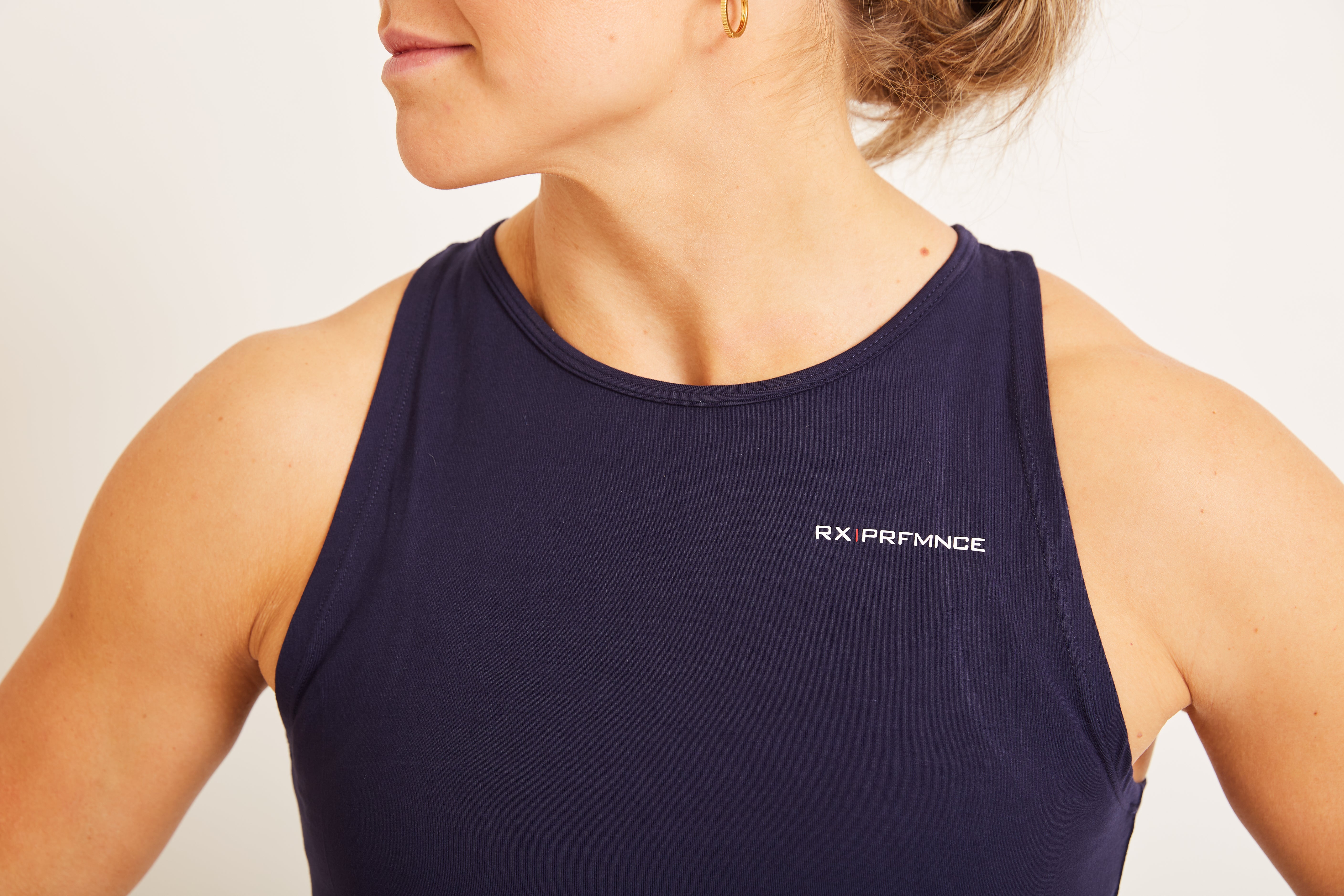 Diane Tank Top Dark Blue