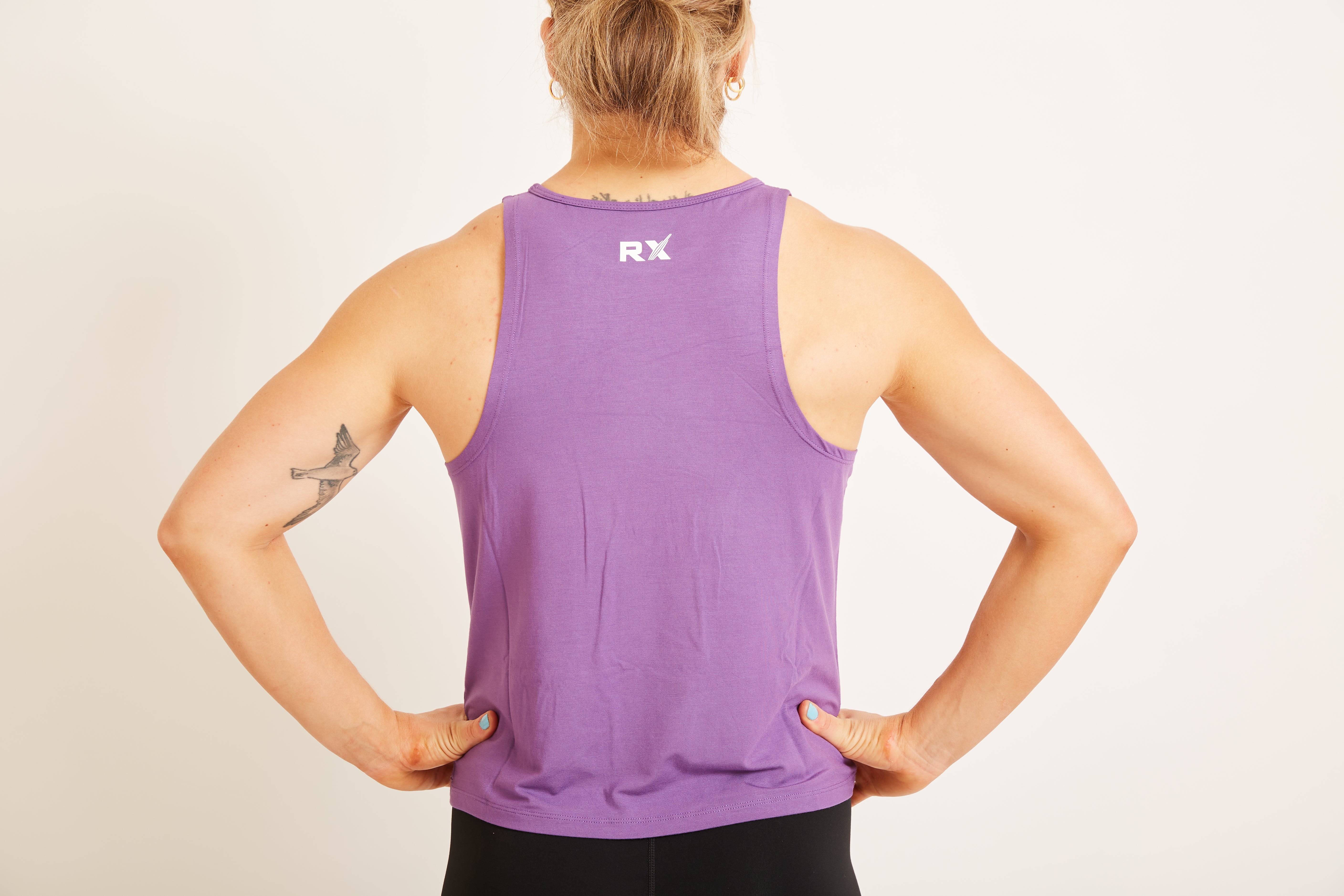 Diane Tank Top Purple-4