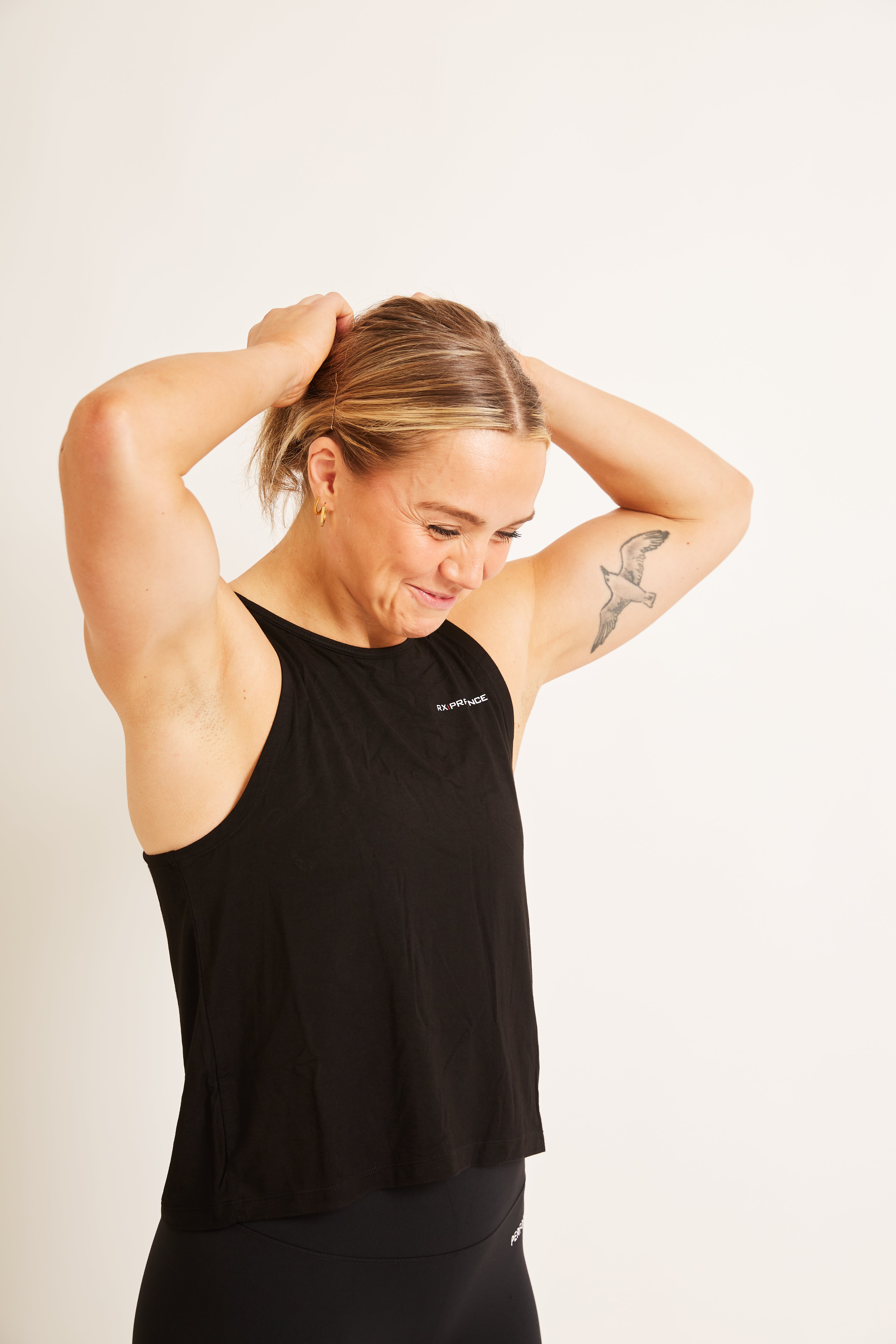 Diane Tank Top Black