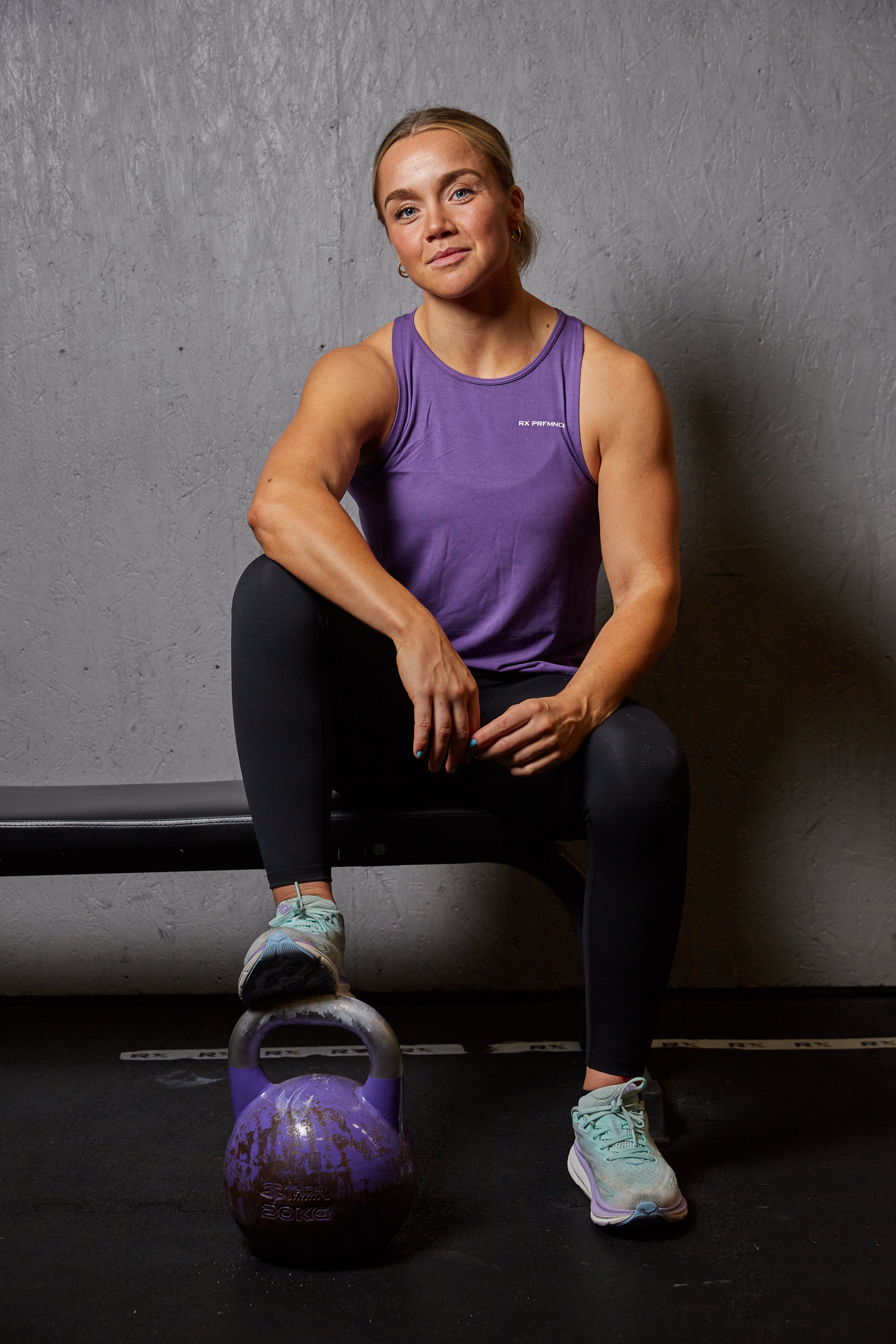 Diane Tank Top Purple-5