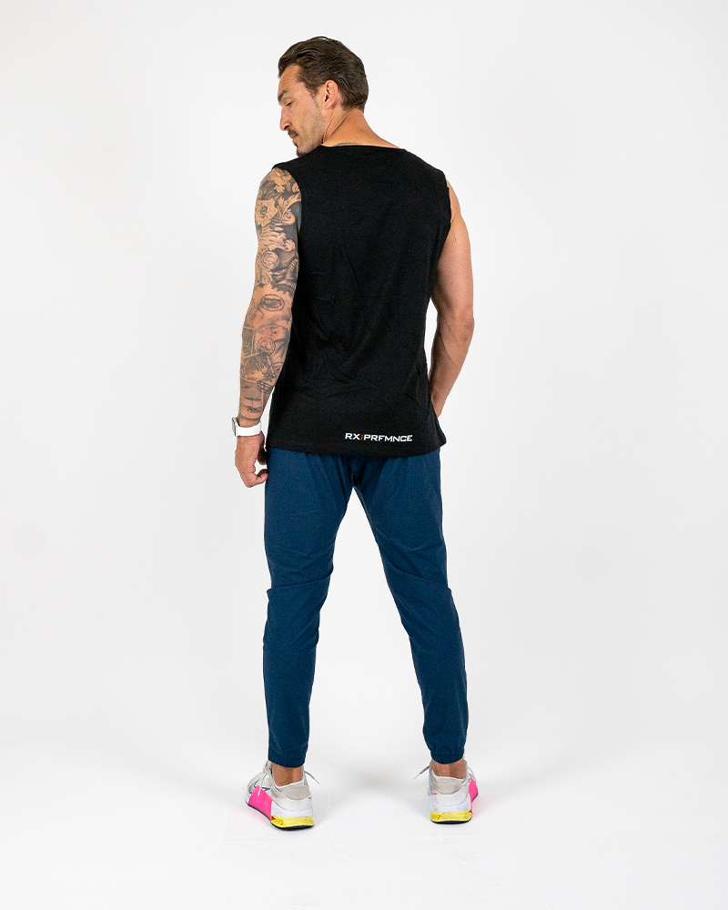 Performance Tech Pants Navy Blue