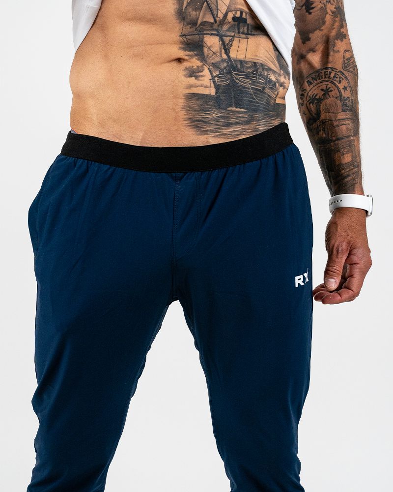 Performance Tech Pants Navy Blue