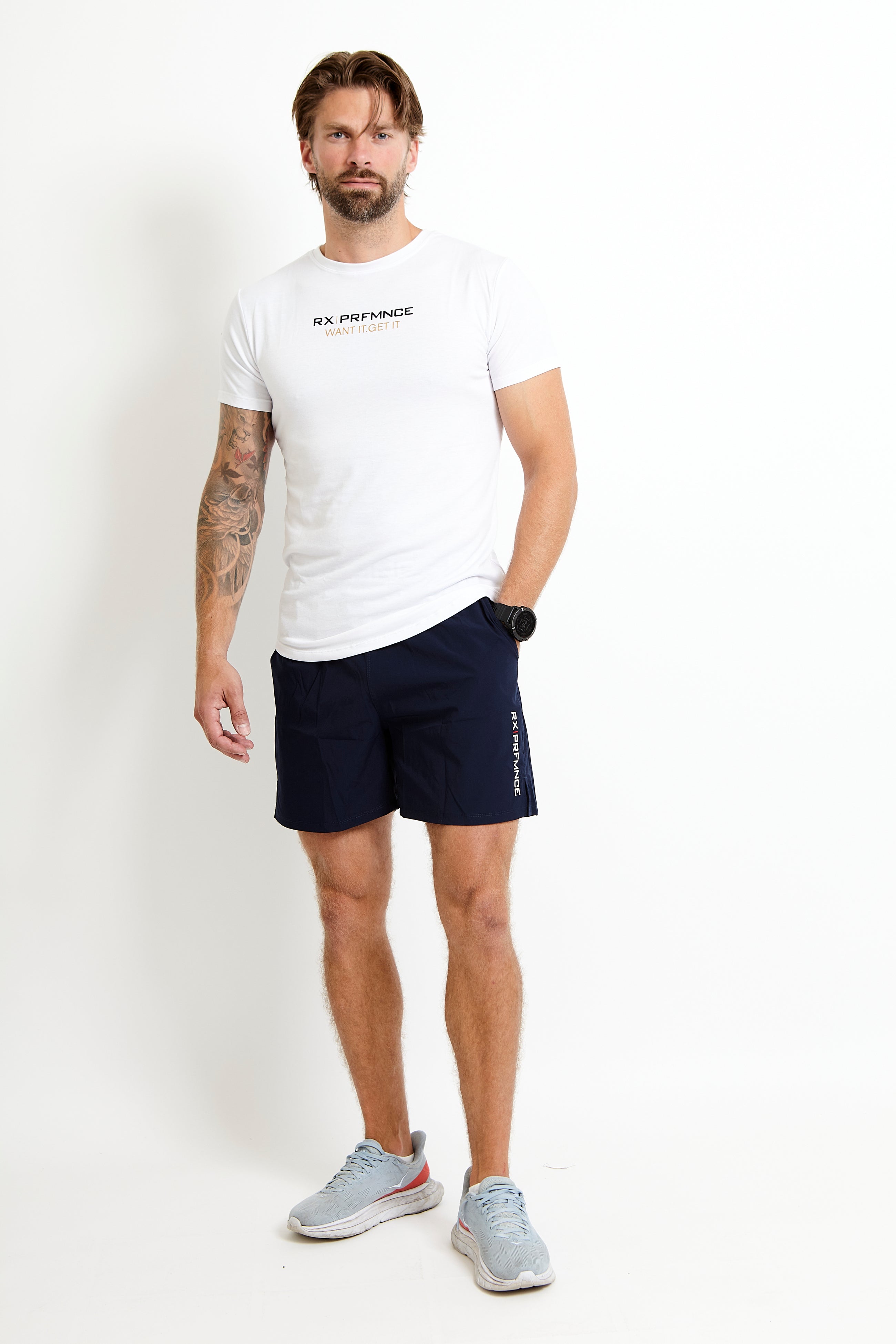 Comp Shorts Marineblå