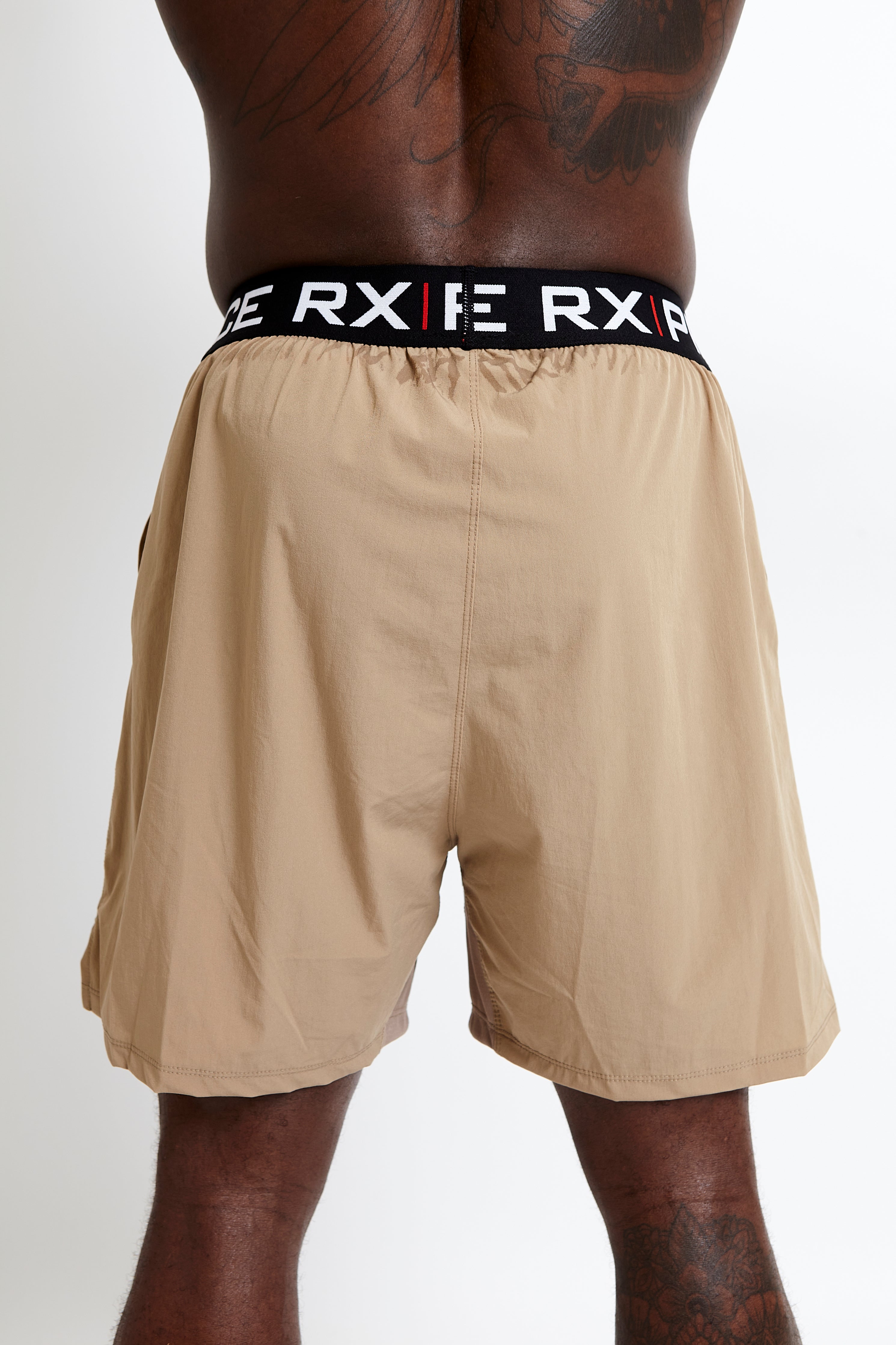 Comp Shorts Perfect Beige-3