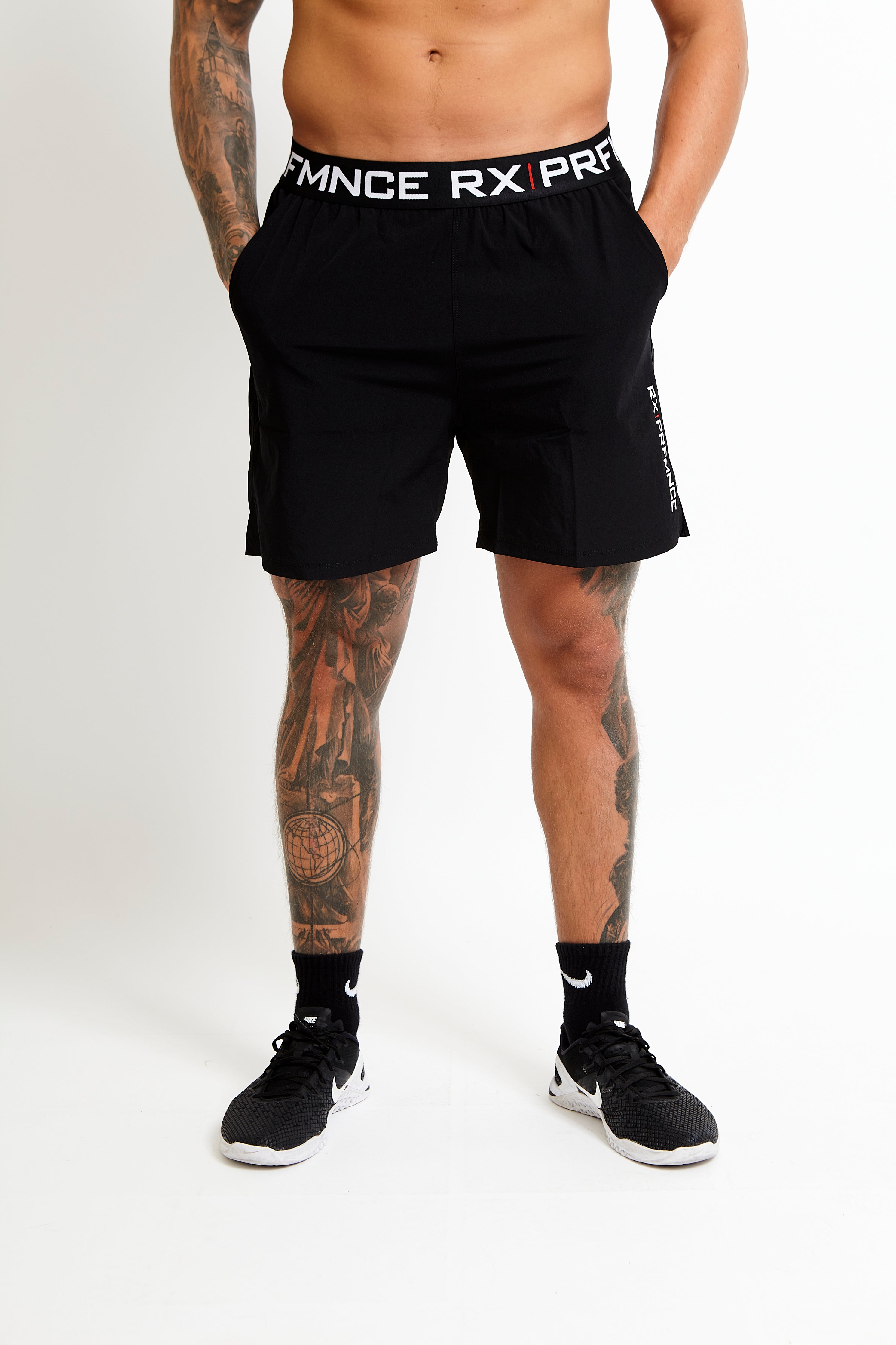 Comp Shorts Black-4