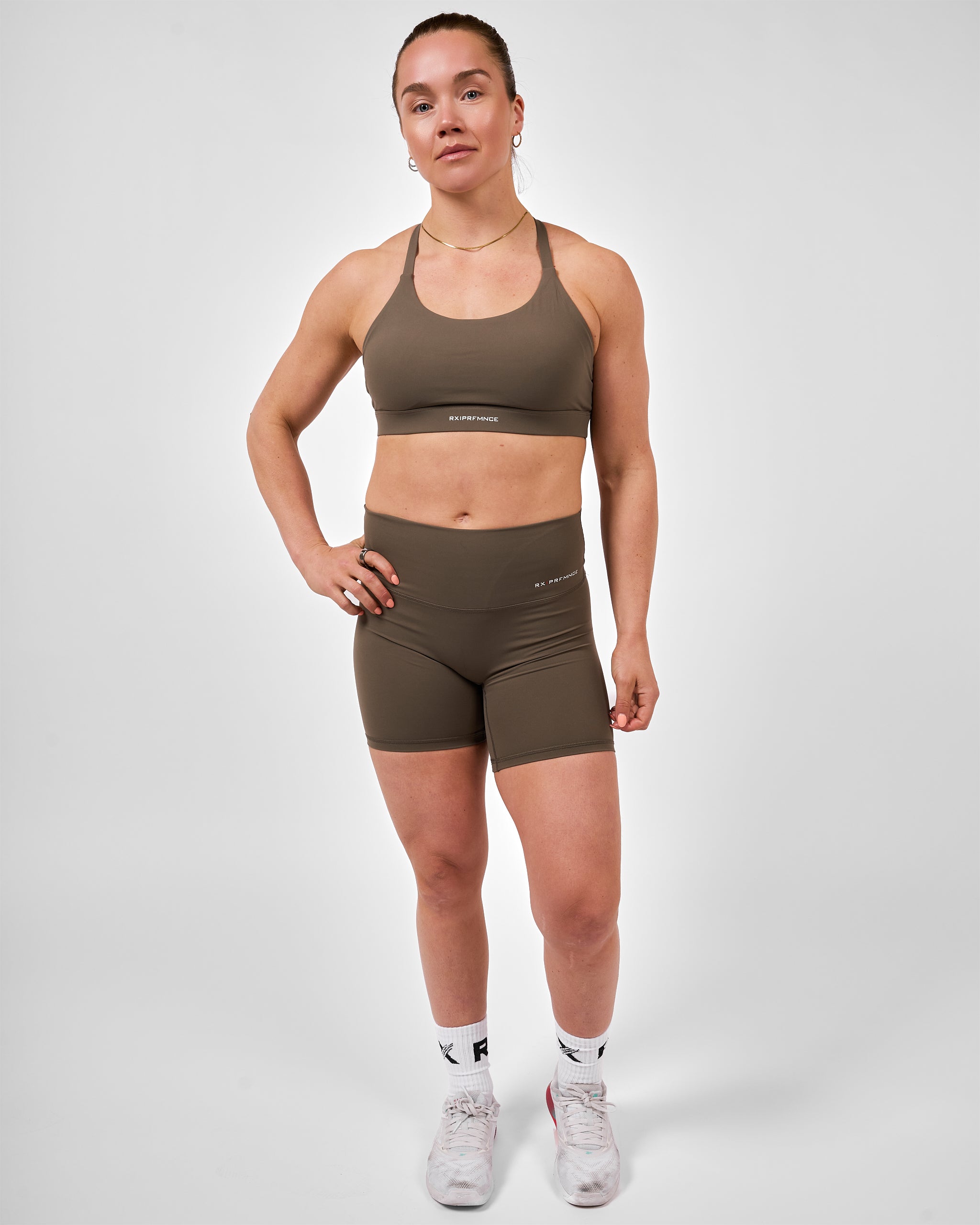 Isabel Shorts Sandstone-6