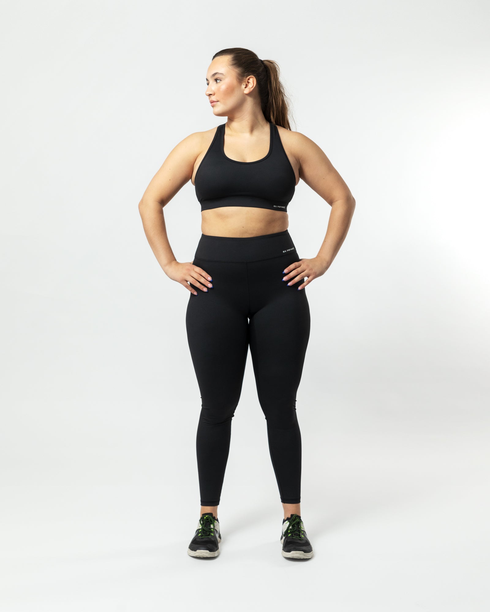 Performance Tights Black-5