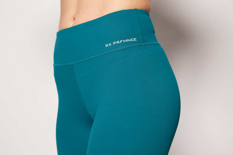 Performance Tights Turquoise