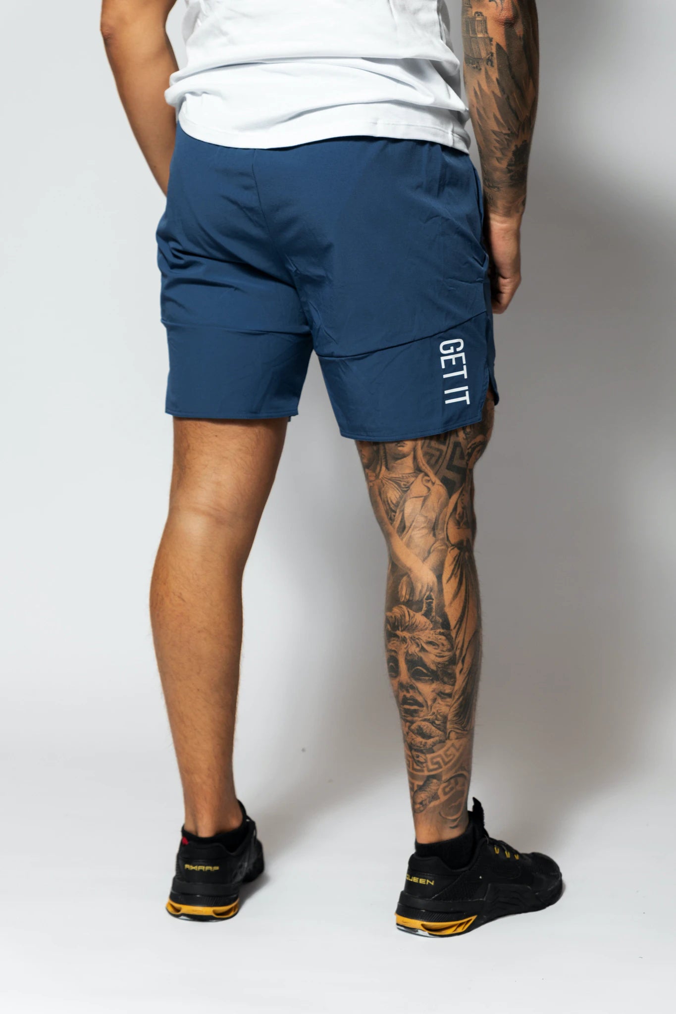Prfmnce Shorts Midnight Blue-3