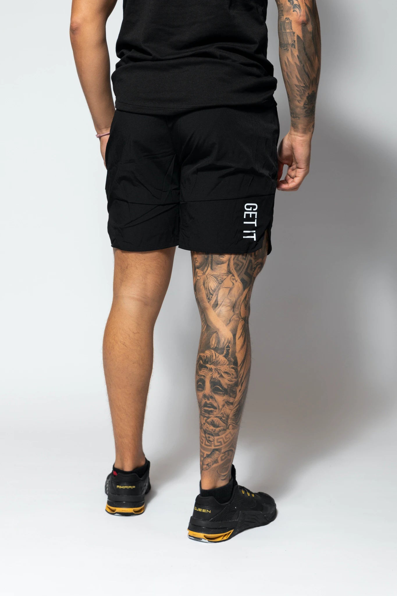 Prfmnce Shorts Black-3