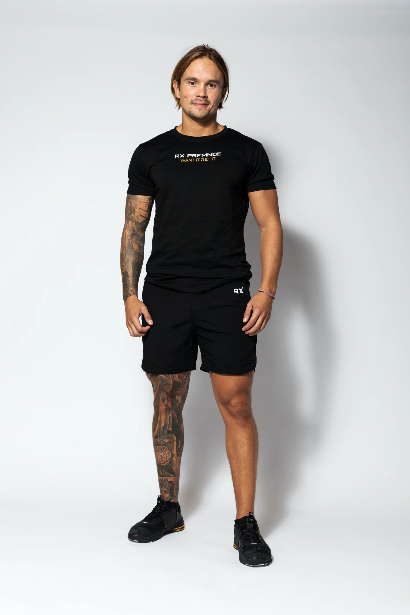 Prfmnce Shorts Black