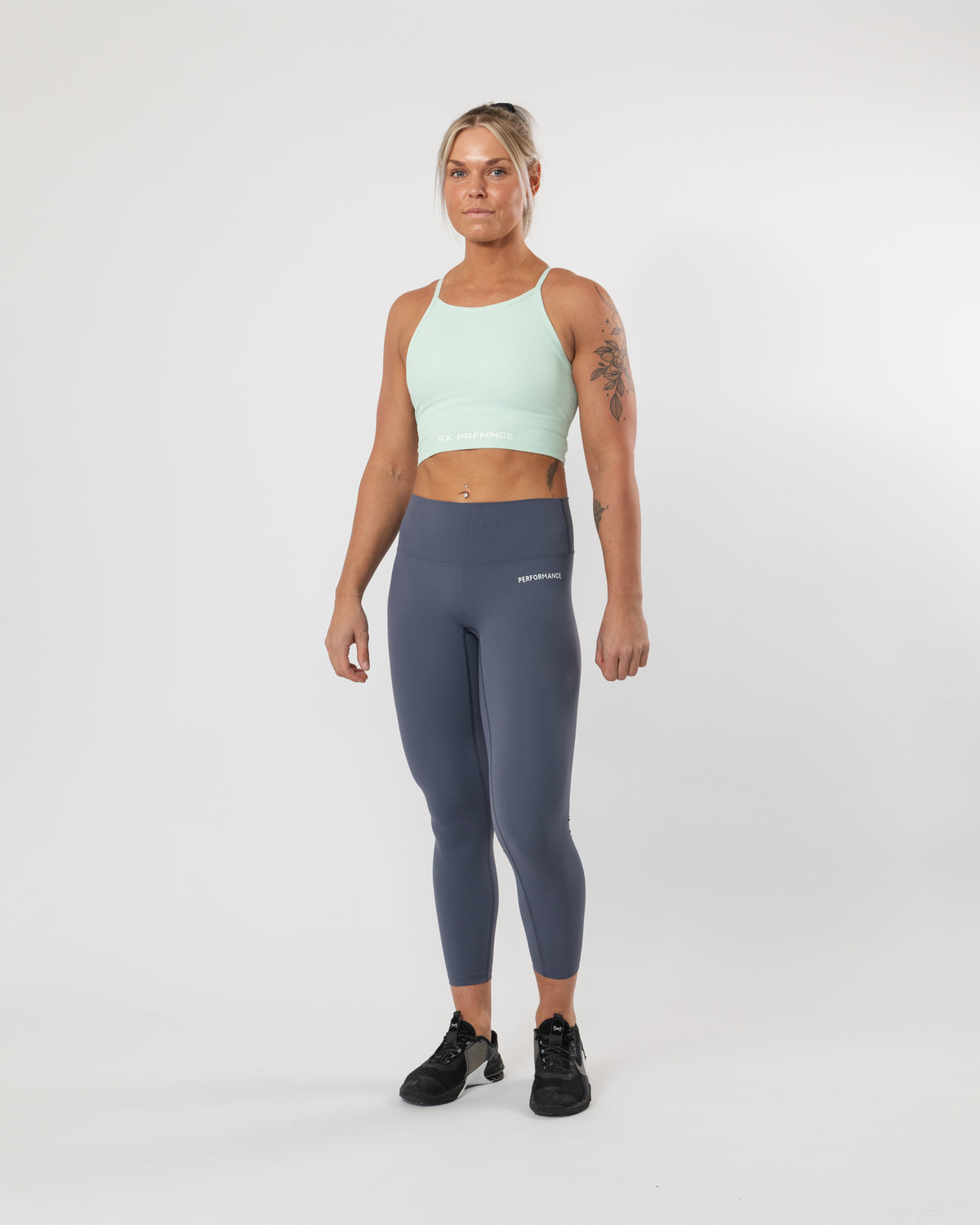 Annie Crop Top Mint Green-5