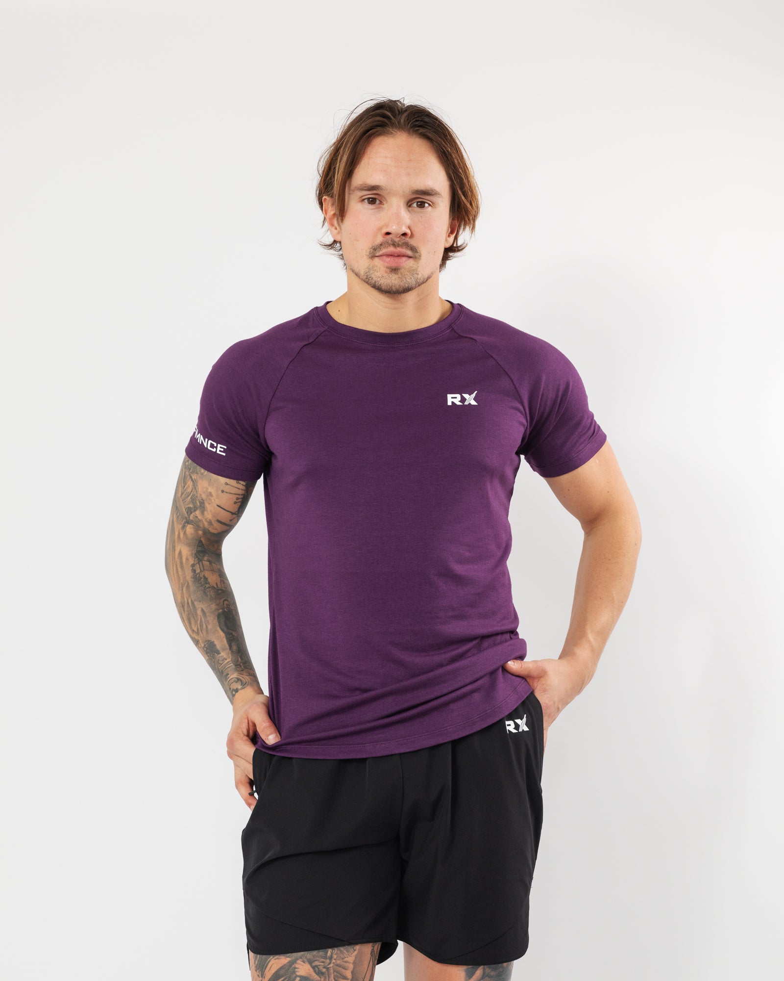 Camiseta JT Morada