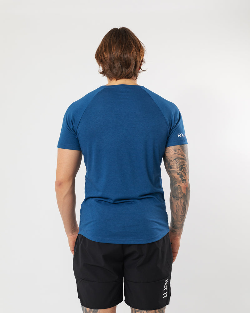 JT T-shirt kongeblå