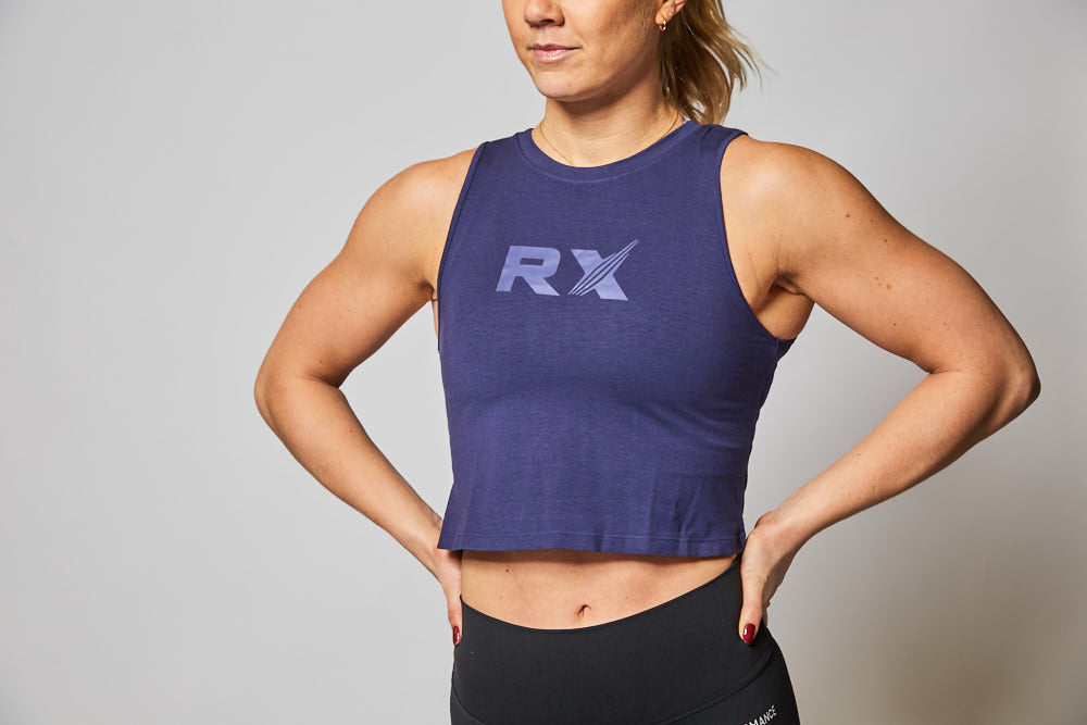 Fran - Tank Top Skovgrøn-4