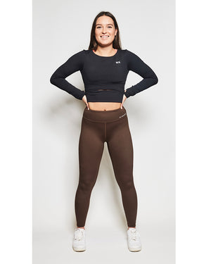 Performance Tights Brown
